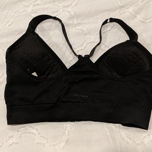 Jockey Black Sports bras size small